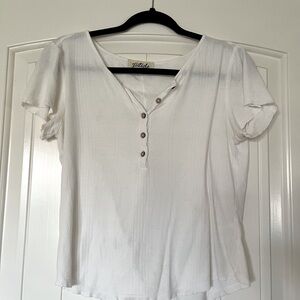 White button top